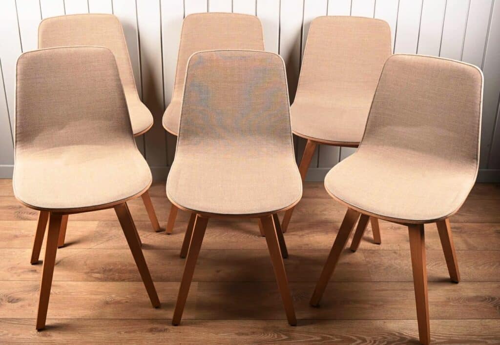 Six chaises ALKI