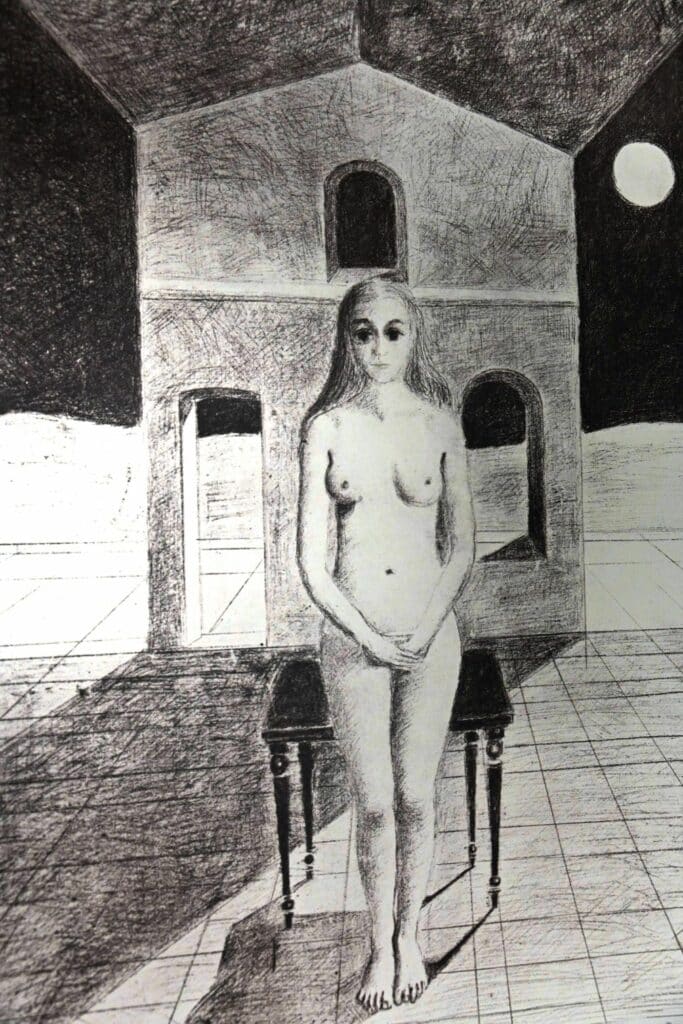 Paul DELVAUX (1897-1994)