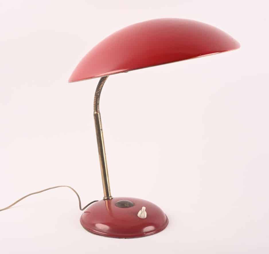 Lampe de bureau Bauhaus Christian Dell Kaiser Idell