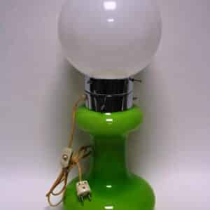 Carlo Nason pour Mazzega - lampe Birillo des années 70.