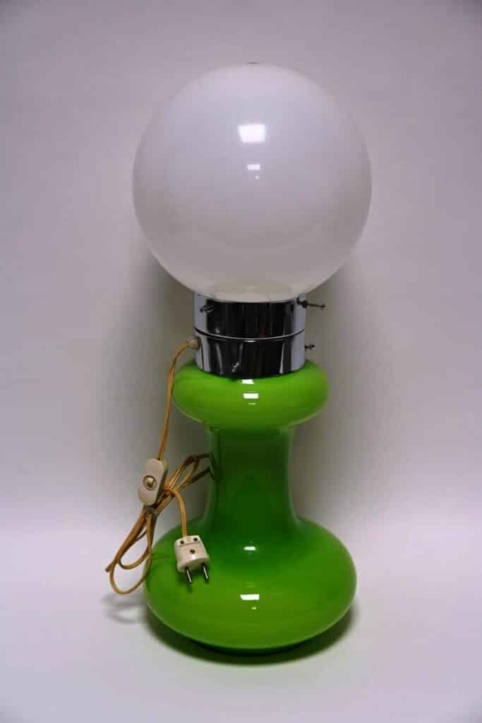 Carlo Nason pour Mazzega - lampe Birillo des années 70.