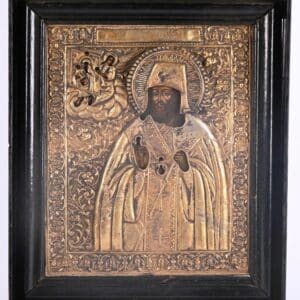 Icône probablement début XIXe s d'origine moldave