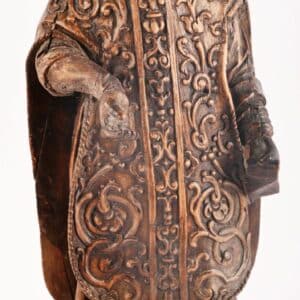 Sculpture Saint Ecclesiastique