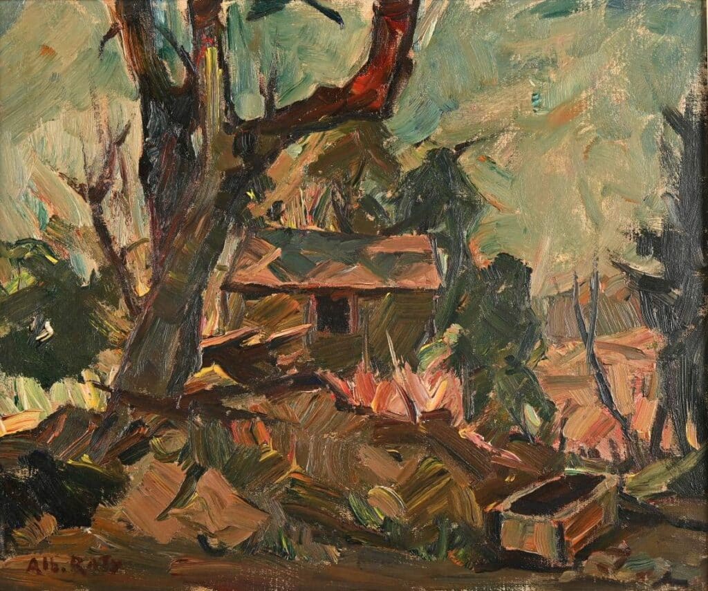 Albert RATY (1889-1970)