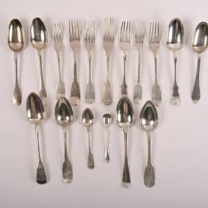 Varia de couverts en argent