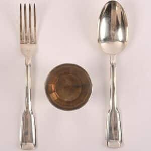 Suite de 3 pièces Wolfers