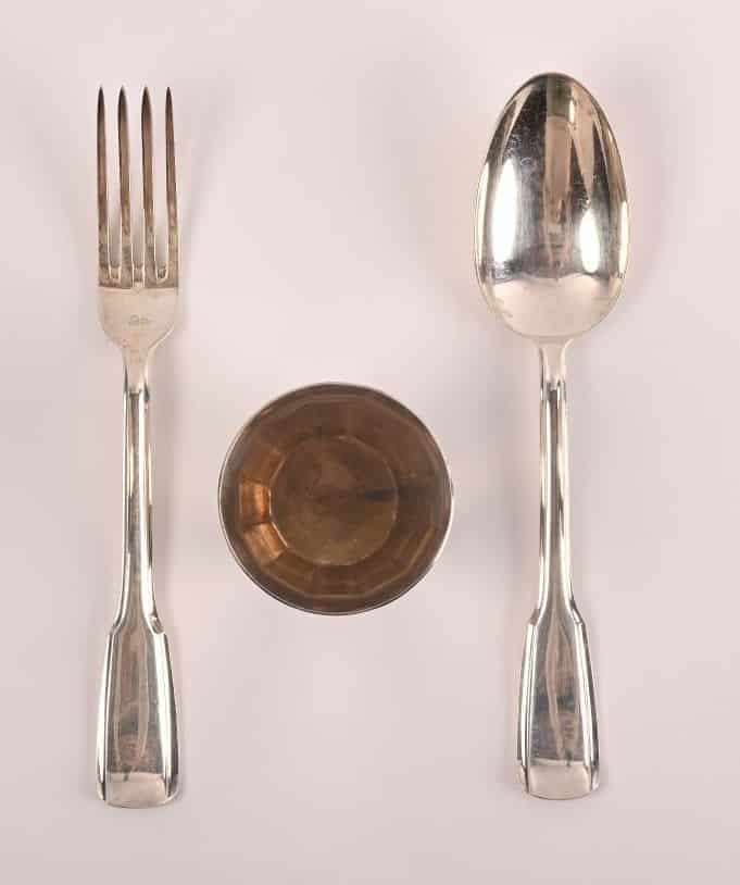 Suite de 3 pièces Wolfers