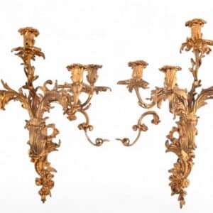 Grandes paires d'appliques