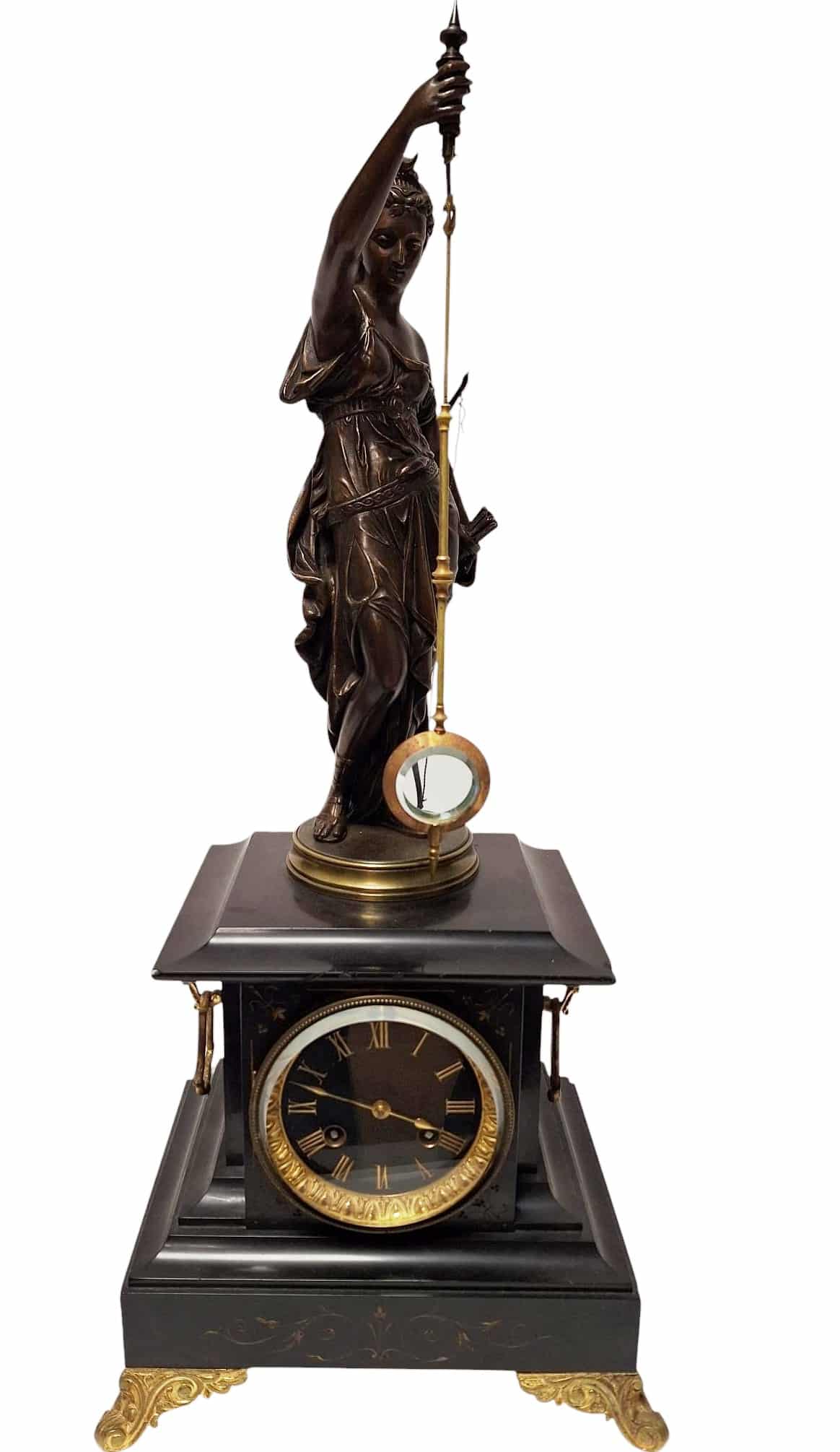 Pendule mystérieuse Guilmet