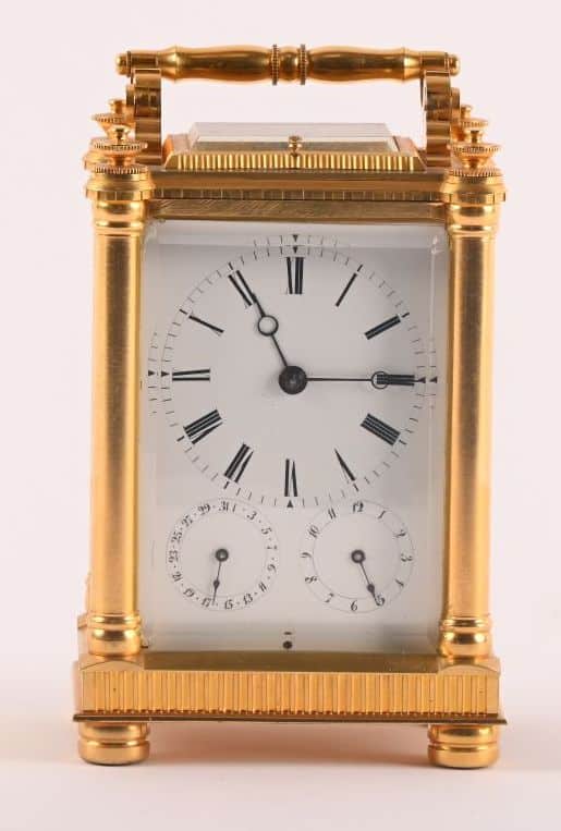 Pendulette d'officier