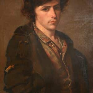 HST Portrait d'un jeune homme