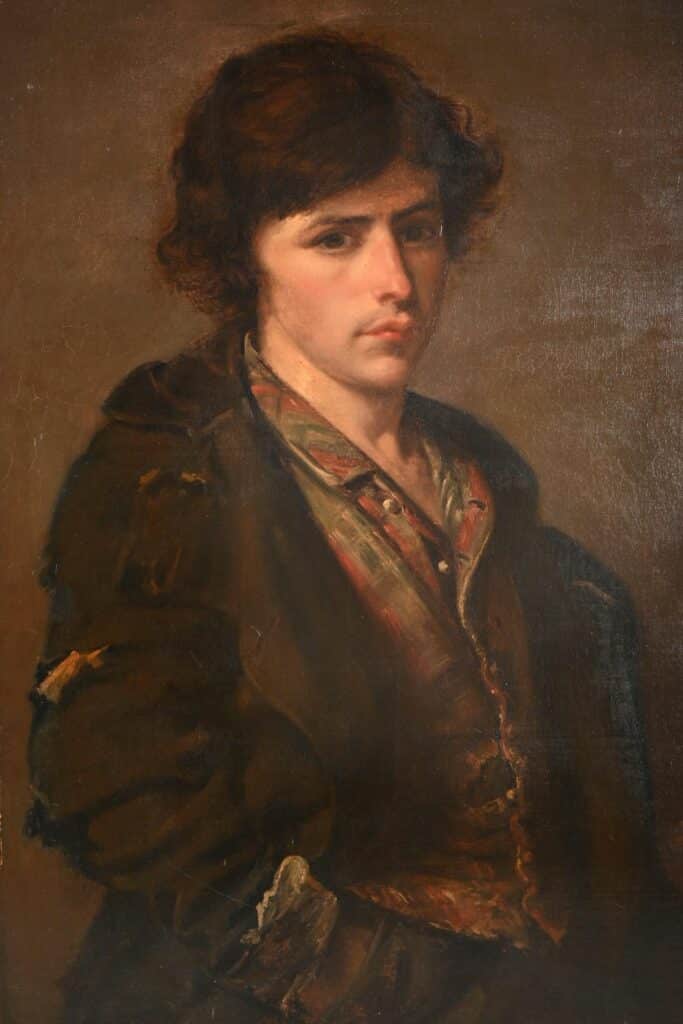 HST Portrait d'un jeune homme