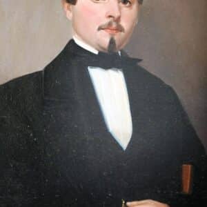 HSP Portrait d'un élégant