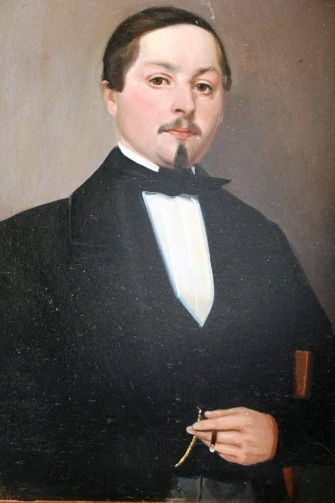 HSP Portrait d'un élégant