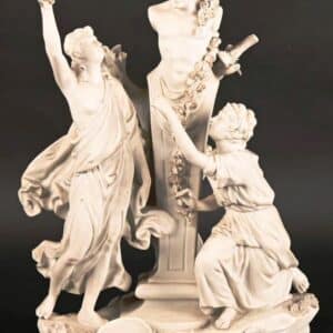 Sèvres."Bacchanale autour du Faune"