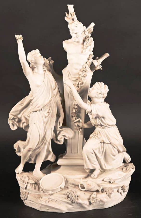 Sèvres."Bacchanale autour du Faune"