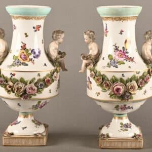 Porcelaine allemande du XX ème siècle ( Tiefenfurt )