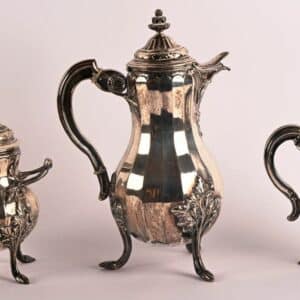 Partie de cabaret en argent 800 Wolfers/ Bruxelles