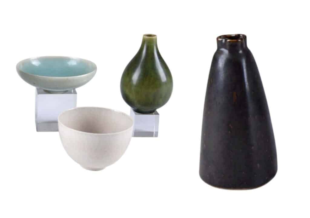 Saxbo (atelier danois fondé en 1930 par N. Krebs).