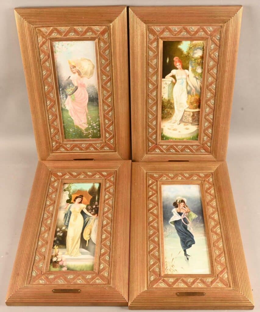 P.Montigny ( école française de la fin du XIXeme siècle )