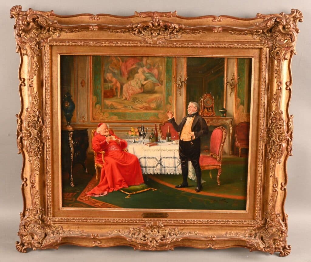 Alfred Charles WEBER (1862-1922)