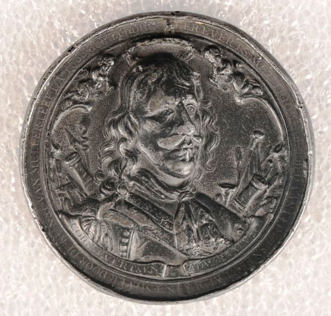 Médaille Hollandaise : Cornélis Evertsen