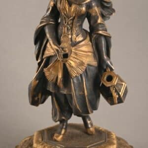 Sculpture en bronze orientaliste du 19ème siècle.