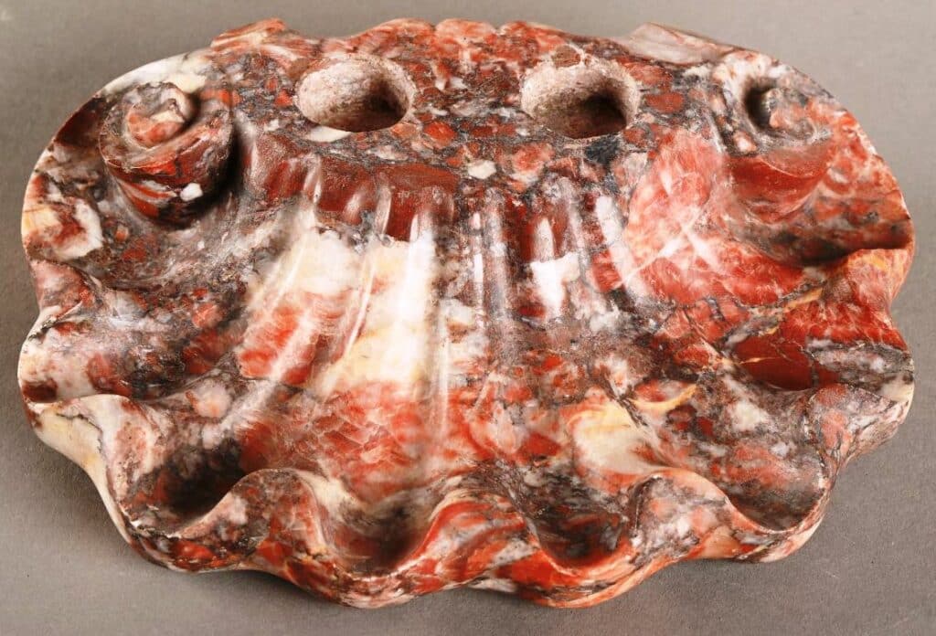 Encrier en marbre Saint-Remy.