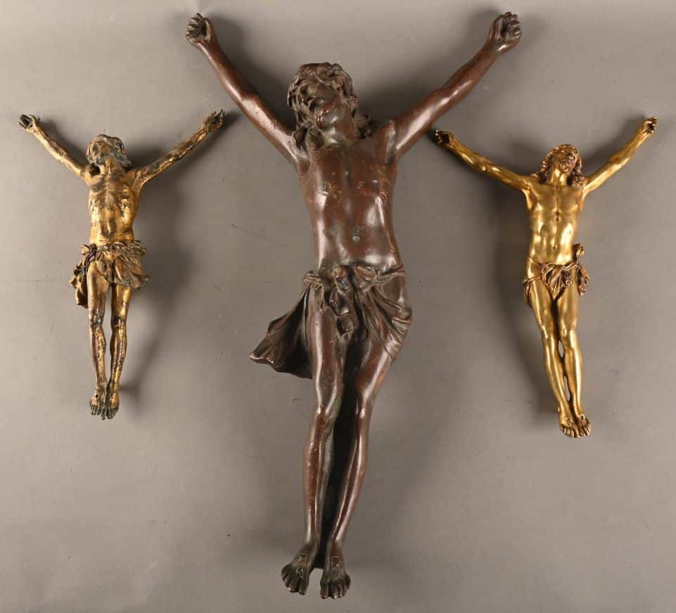 Grande sculpture en bronze