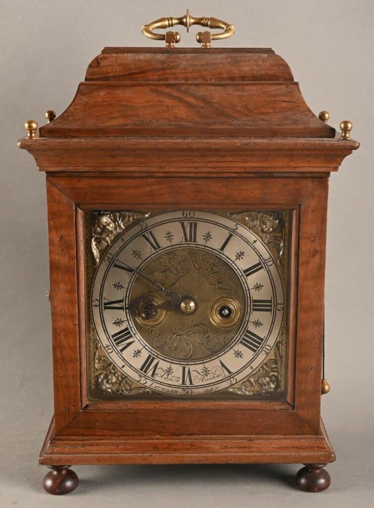 Pendule de table Hollande 18e