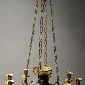 Lustre à 8 bras de lumières