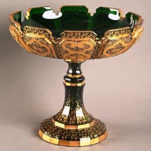 Coupe en cristal de bohème