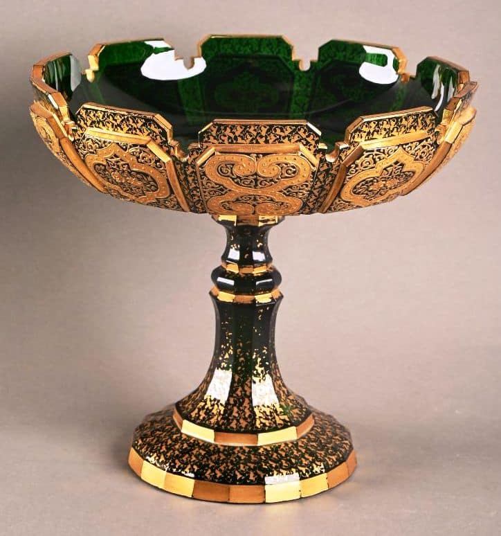 Coupe en cristal de bohème