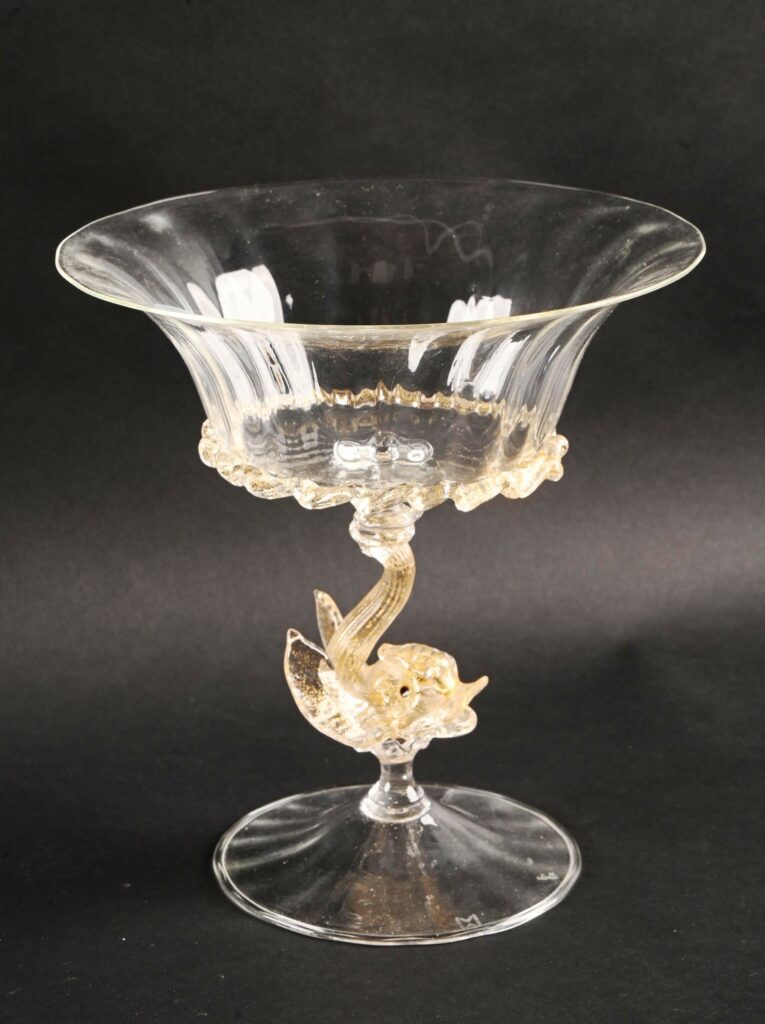 Présentoir en cristal