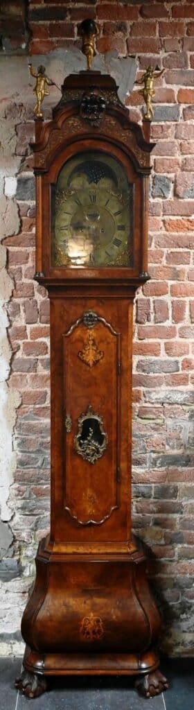 Grande horloge hollandaise XVIIIe