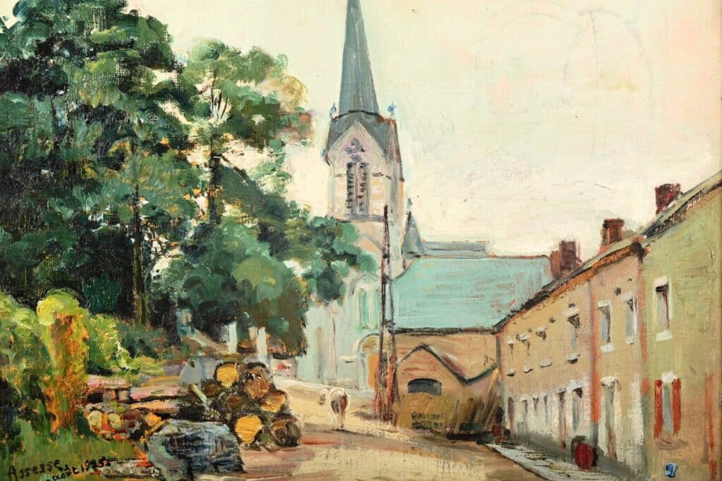 Henri OTTEVAERE (1870-1944)