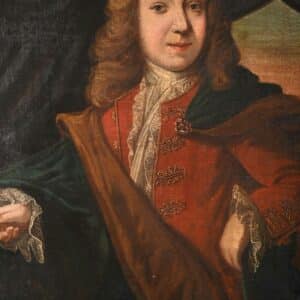 Portrait d'un jeune gentilhomme