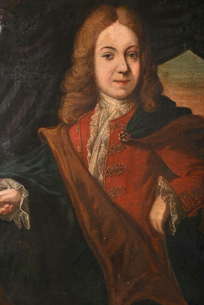 Portrait d'un jeune gentilhomme