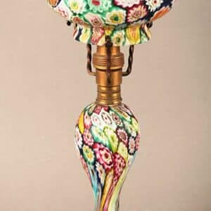 Petite lampe en pâte de verre de Murano