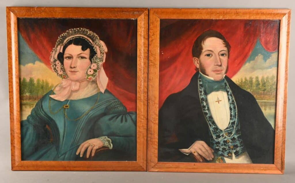 Ecole américaine du 19 ème siècle.