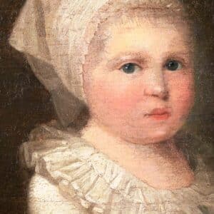 HST Portrait d'une petite fille