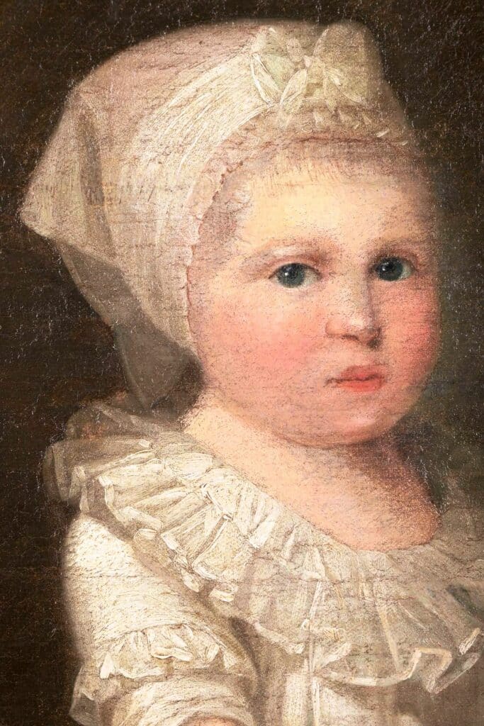 HST Portrait d'une petite fille