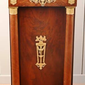 Chevet de style Empire en acajou