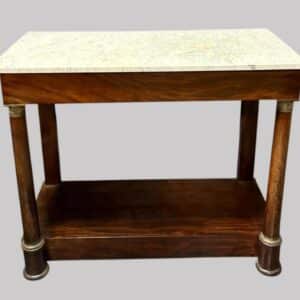 Console de style Empire