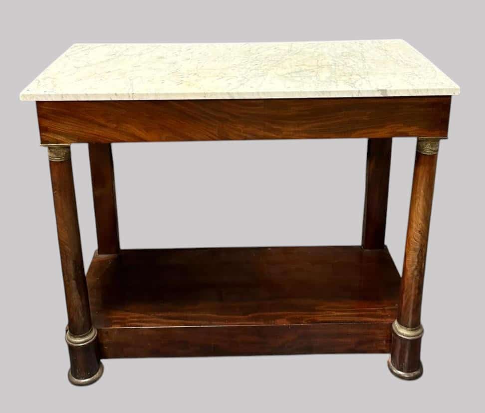 Console de style Empire