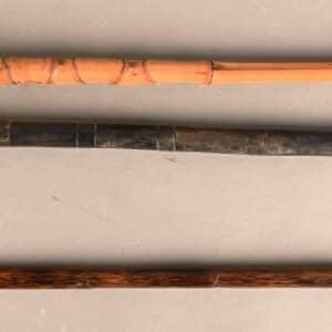 Lot composé de 3 cannes