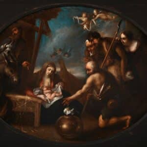 Tableau Adoration des bergers