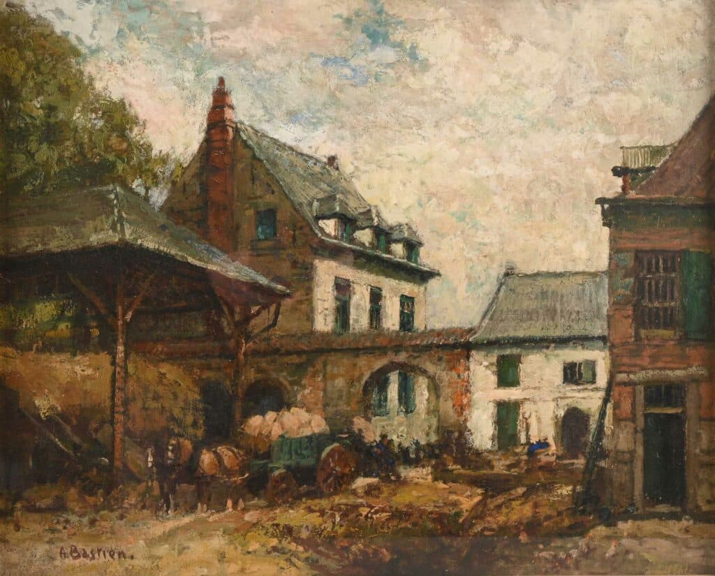 Alfred T. BASTIEN (1873-1955)