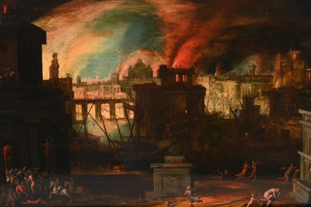 Louis DE CAULLERY & David I TENIERS (XVI-XVII)