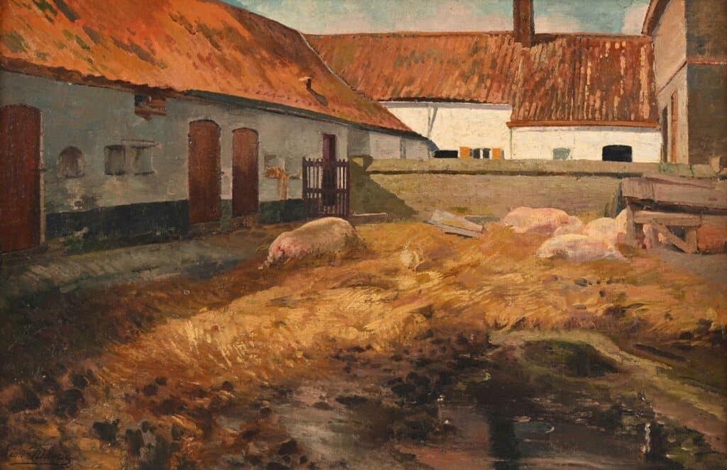 Léon FREDERIC (1856-1940)